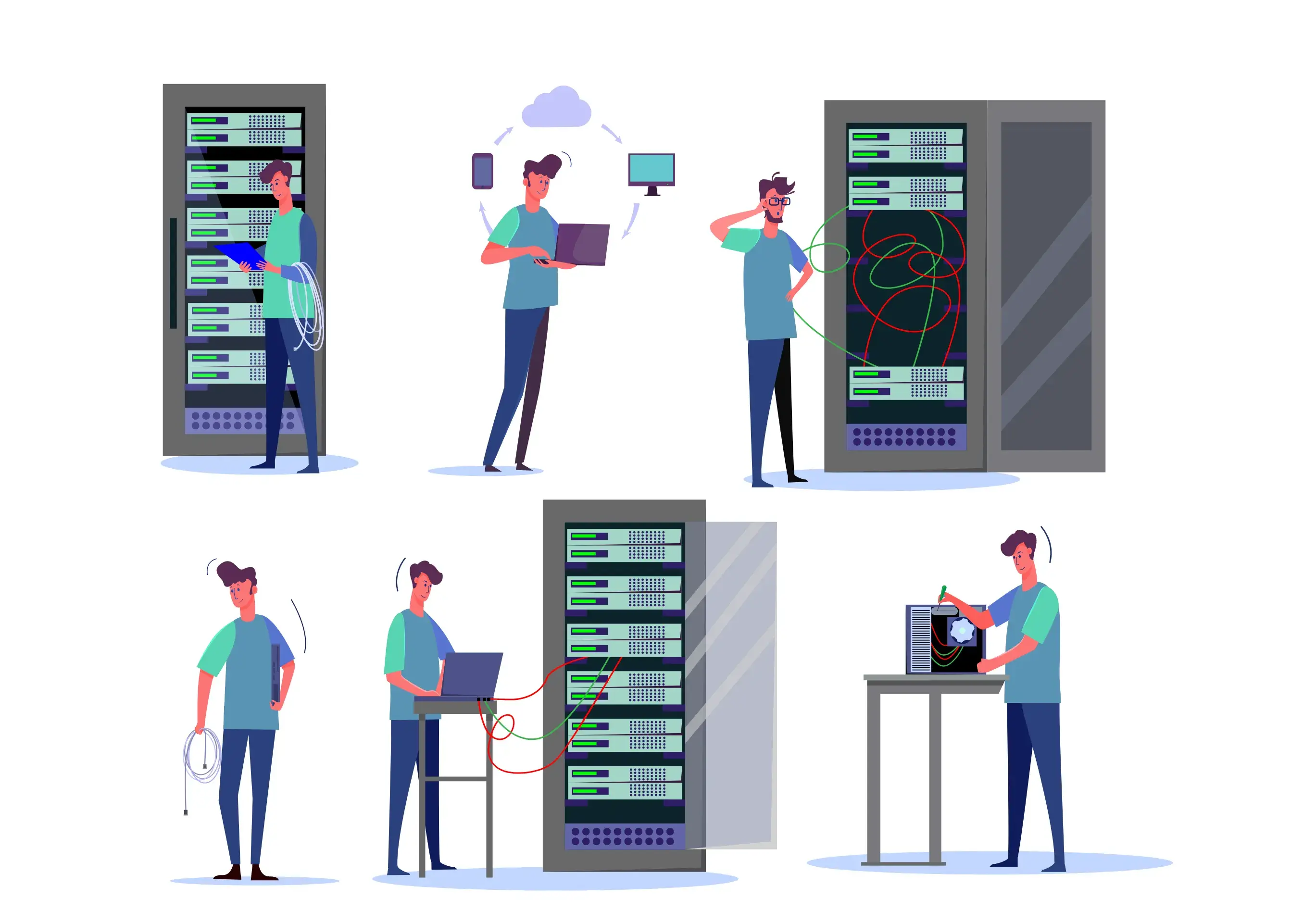 Size Özel Kabin ve Network Yapısı